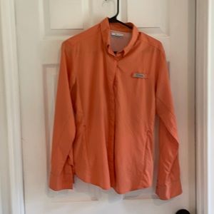 Women’s Columbia PFG Button Down